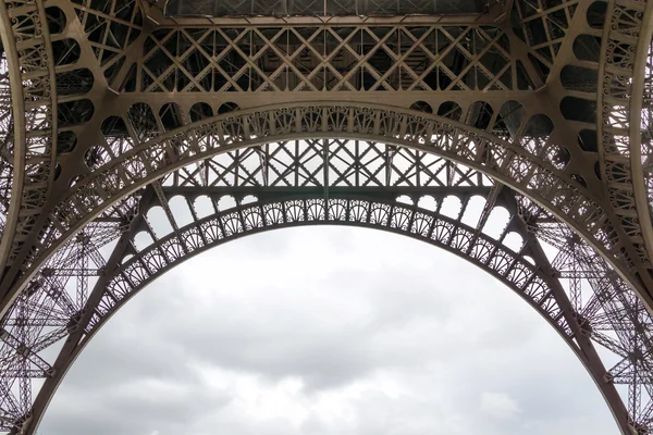 Patrón de la Torre Eiffel en París — Foto de Stock