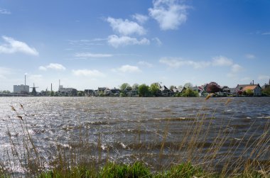 zaanse Schans'a Zaandijk köyde