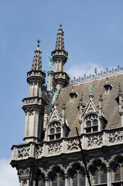 Maison du Roi Brüksel'deki detay