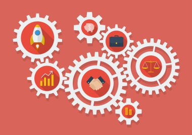 Gears'ı iş simgeleri