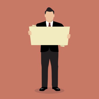 İşadamı holding beyaz tahta sunumu