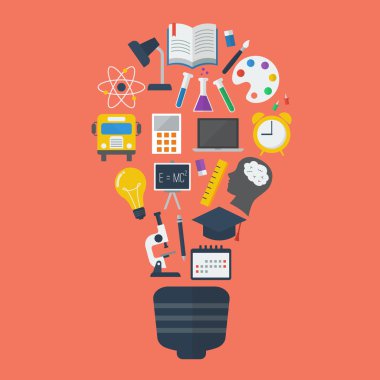 Ampul ile eğitim kutsal kişilerin resmi