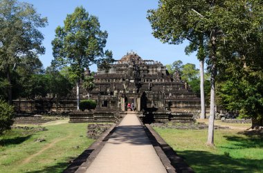 Angkor Thom tapınakta Baphuon