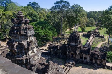 Baphuon Tapınağı Angkor Thom, Siem Reap, Kamboçya