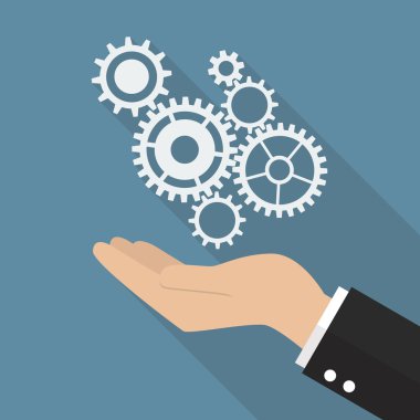 Hand holding mechanism system