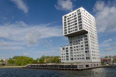 Modern apartman Weer, Almere Stad içinde su