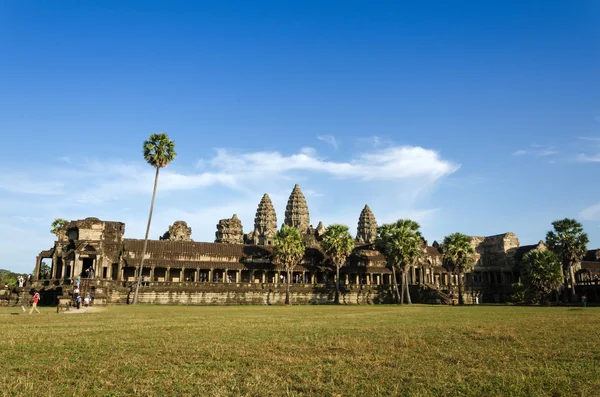 Angkor Wat templo, punto de referencia en Siem Reap —  Fotos de Stock