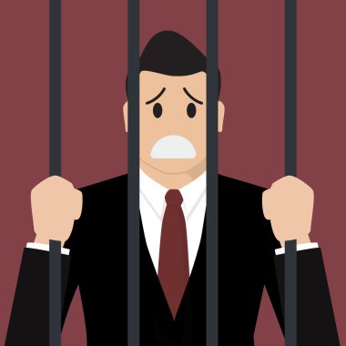 iş adamı hapiste