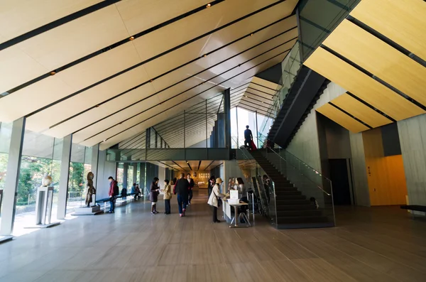 Tokio, Japón - 24 de noviembre de 2013: La gente visita el Museo Nezu en Tokio, Japón . — Foto de Stock