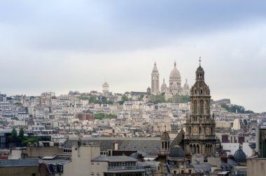 Bazilika Basilique du Sacré coeur montmartre, paris