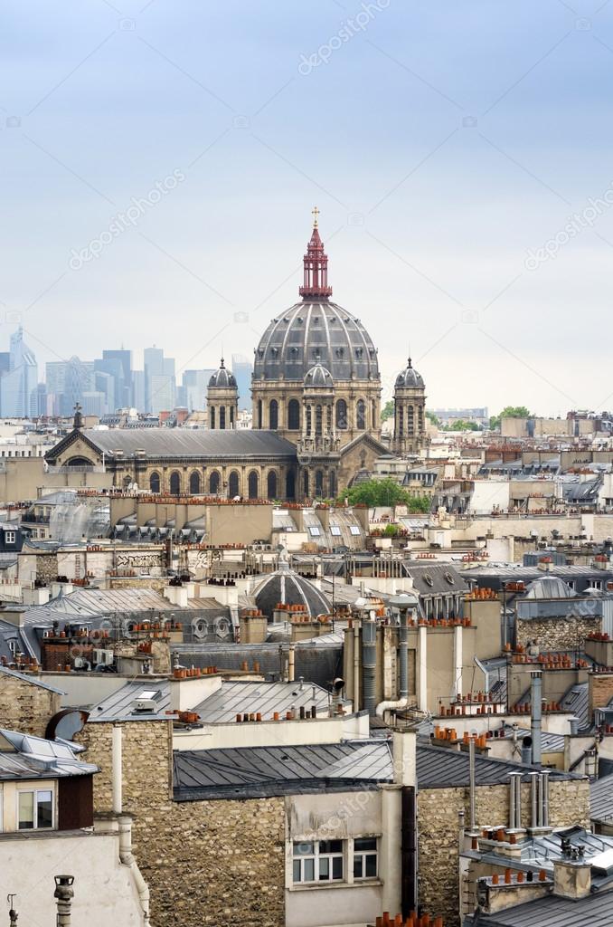 Saint-Augustin Church in  Paris