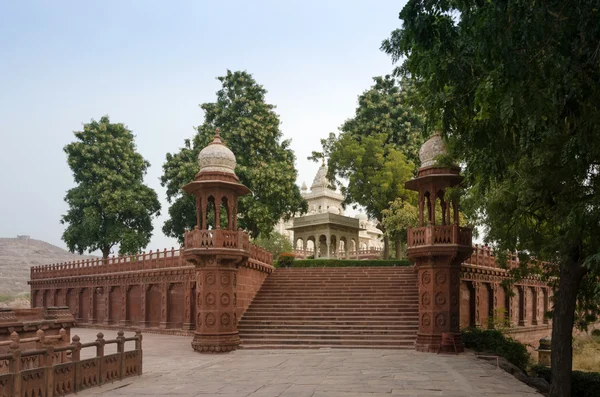 Jaswant Thada rajah memorial w Jodhpur — Zdjęcie stockowe