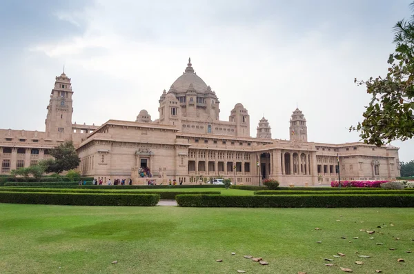 Umaid Bhawan Palace se nachází ve městě Jodhpur v Rajasthan, Indie — Stock fotografie