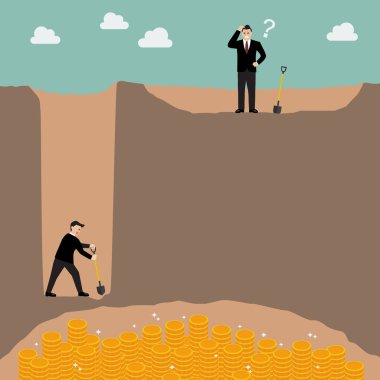 İş Stratejisi Konsepti