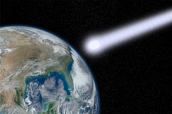 Dünyanın sonu. Nasa tarafından döşenmiş bu görüntü unsurları