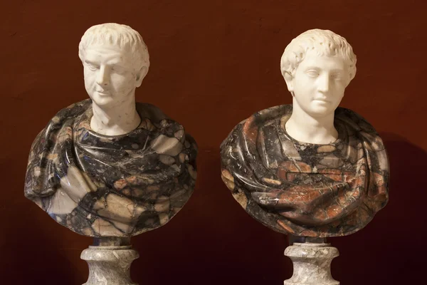 Dwóch senatorów rzymskich — Zdjęcie stockowe