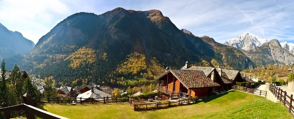 Italië Mont Blanc de Courmayeur — Stockfoto