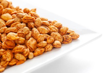 Damarları ve lifleri pürüzlü, el yapımı güzel bir kağıt. Arkaplan, 3d oluşturma için kullanışlı.