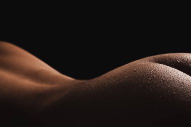 çıplak kadın vücudu