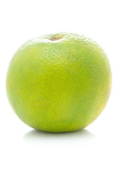 Primer Plano Fruta Cítrica Orgánica India Dulce Limetta Mosambi Citrus — Foto de Stock