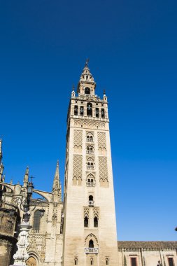 Sevilla Katedrali Sevilla'daki Giralda Kulesi denilen, Spai