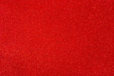 Kırmızı arka plan ile parlak 