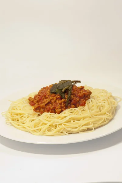 Spaghetti bolognais — Photo