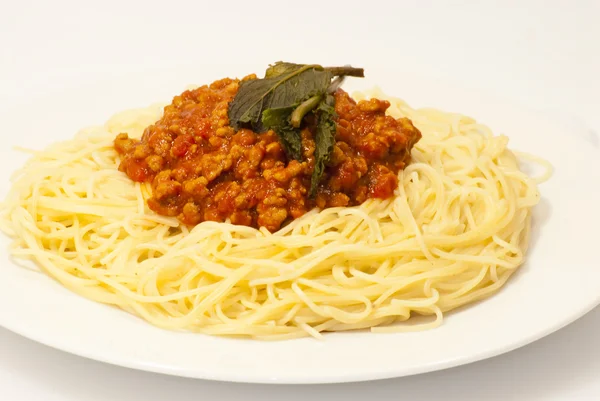 Spaghetti bolognais — Photo