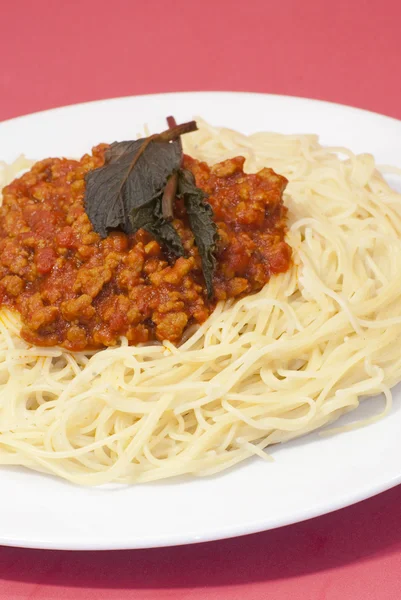 Spaghetti Bolognese — Stockfoto