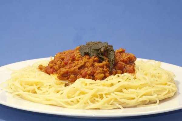 Spaghetti bolognais — Photo