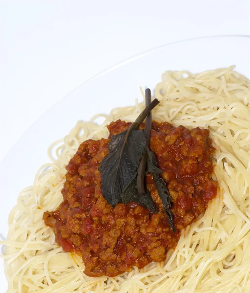 Spaghetti bolognese - Stock-foto