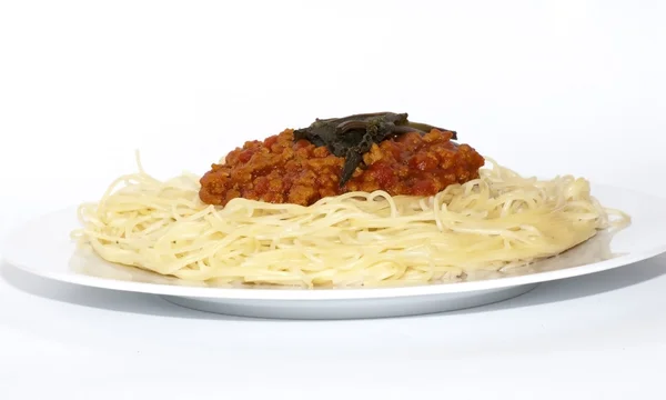 Spaghetti Bolognese — Stockfoto