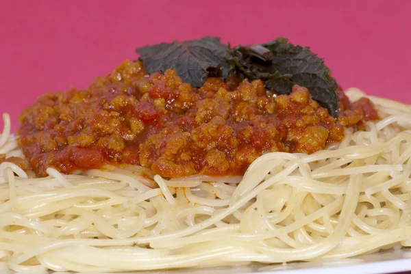 Spaghetti Bolognese — Stockfoto