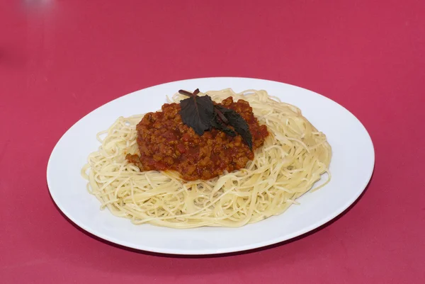 Spaghetti Bolognese — Stockfoto