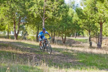 bisikletçi dağ Bisiklet yarış alanında kariyer yapma 