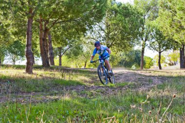 bisikletçi dağ Bisiklet yarış alanında kariyer yapma 