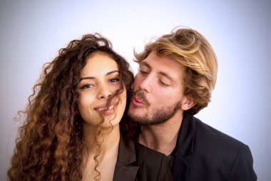 sevgi dolu bir çift