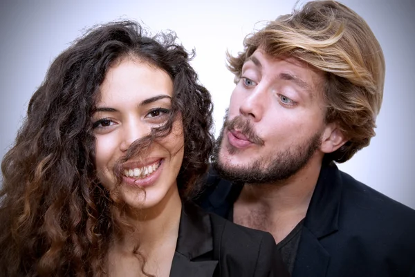 Loving couple — Stock Photo, Image