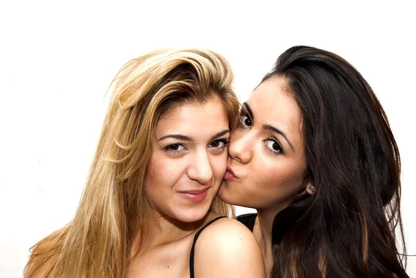 Two Beautiful  Woman — Stock Photo, Image