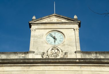 Eski Seville Belediye Binası saat