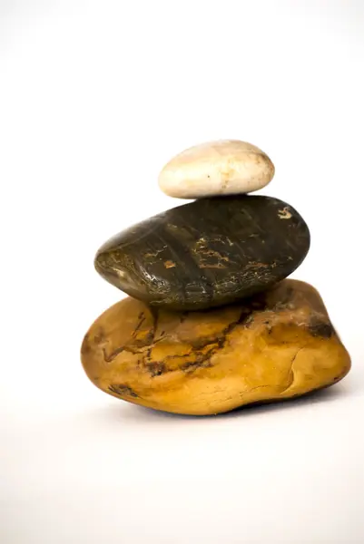 Сваленные камни — стоковое фото