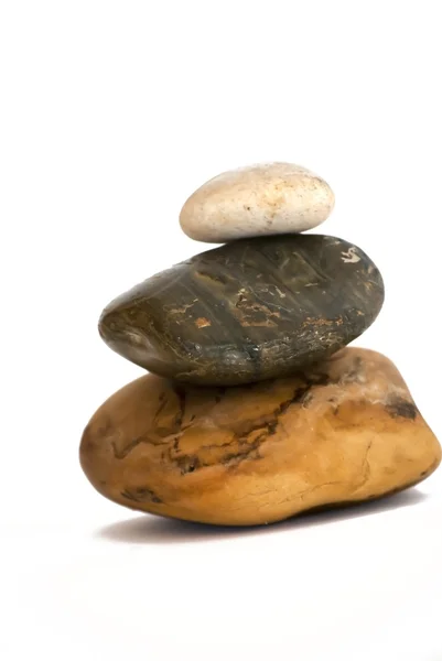 Opgestapeld stenen — Stockfoto