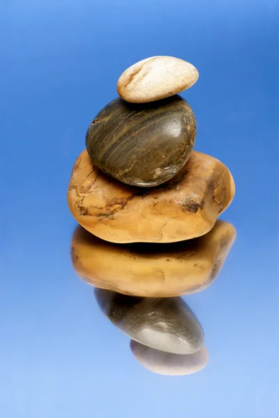 Pedras empilhadas — Fotografia de Stock