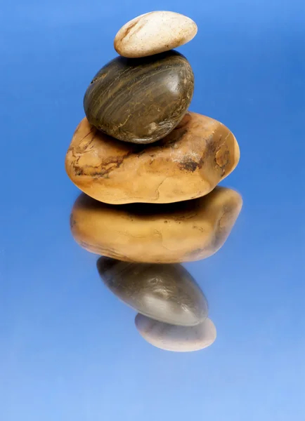 Pedras empilhadas — Fotografia de Stock