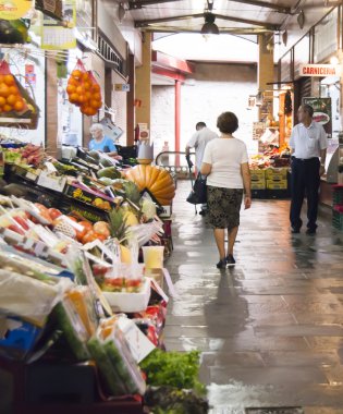 Triana Seville, İspanya'nın geleneksel pazarı.