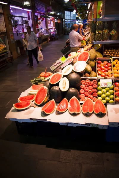 Traditionele markt van Triana in Sevilla, Spanje. — Stockfoto