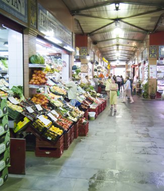 Triana Seville, İspanya'nın geleneksel pazarı.