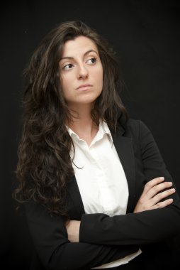 Güzel kadın.