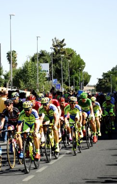 Ispanya Tour şampiyonasında Runner Bisiklet