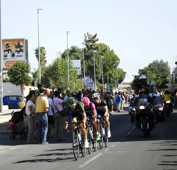 Ispanya Tour şampiyonasında Runner Bisiklet